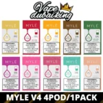 MYLE V4 Pods Dubai | Original MYLE Pods in UAE 240 Puffs