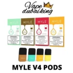 MYLE V4 Pods Dubai | Original MYLE Pods in UAE 240 Puffs - Image 3