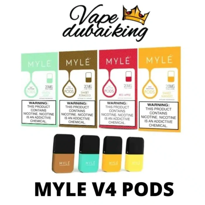 MYLE V4 Pods Dubai | Original MYLE Pods in UAE 240 Puffs - Image 3