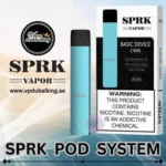 SPRK Vapor Basic Device Dubai | Myle V4 Compatible Pod System 240 Puffs - Image 2