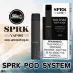 SPRK Vapor Basic Device Dubai | Myle V4 Compatible Pod System 240 Puffs - Image 3