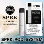 SPRK Vapor Basic Device Dubai | Myle V4 Compatible Pod System 240 Puffs - Image 4