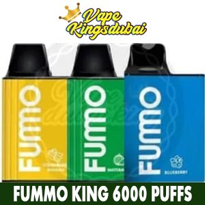 Fummo King 6000 Puffs Disposable 20mg