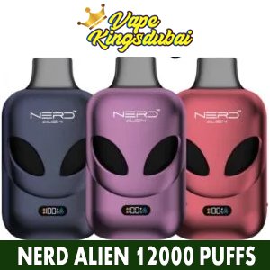 Nerd Alien 12000 Puffs Disposable Vape 20MG