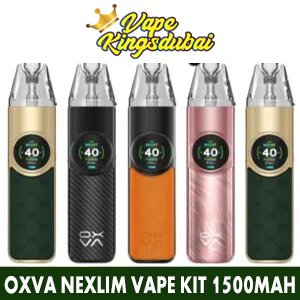 OXVA NeXlim Vape Kit 1500mAh 40W