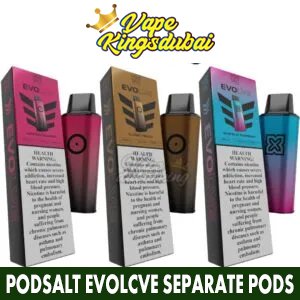 Pod Salt Evolve Pod System and Evolve Pods