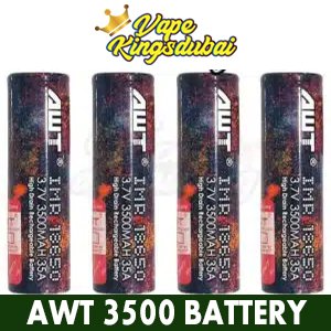 AWT 18650 3500mAh 35A Battery 1 PICE