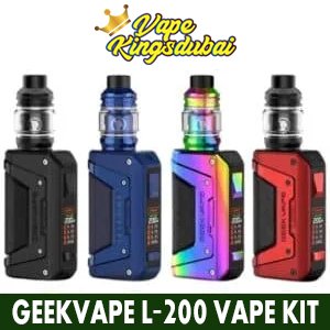 Geekvape L200 Kit | Aegis Legend 2 Vape KIt