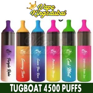 Tugboat Evo 4500 Puffs | Lower Price Disposable