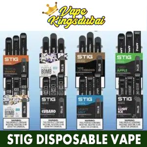 STIG DISPOSABLE VAPE IN DUBAI, UAE