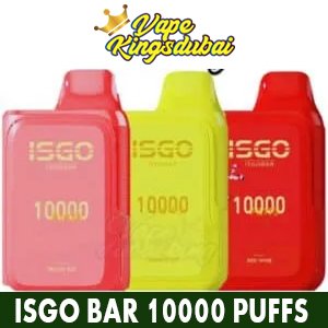 ISGO Bar 10000 Puffs Disposables Vape 2%