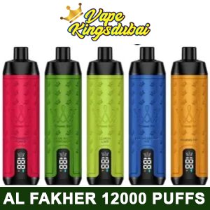 Al Fakher Crown Bar 12000 Puffs 5MG