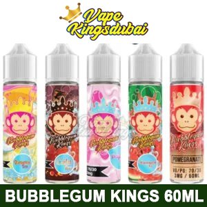Bubblegum Kings E-juice 3MG By Dr Vape