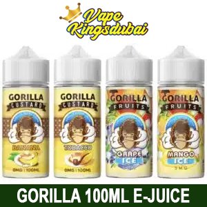 Gorilla Premium E-Liquid 100ML 3MG