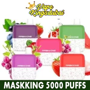 Maskking 5000 Puffs Jam Box Disposable Vape 20MG