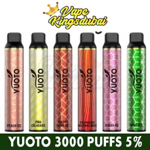 YUOTO 3000 PUFFS DISPOSABLE VAPE