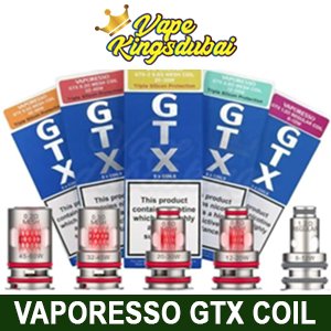 VAPORESSO GTX REPLACEMENT COILS