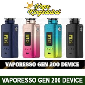 Vaporesso Gen 200 Kit With 8ml iTank