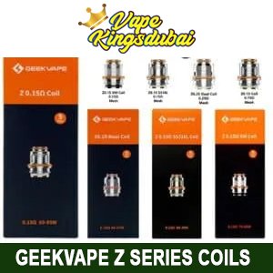 GeekVape Z Series Coils in Dubai 5pc/Pack