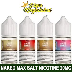 Naked Salt Nicotine | NKD8 Max 20MG