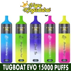 Tugboat Evo Pro 15000 Puffs Disposable Vape