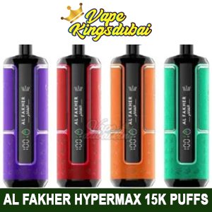 AL Fakher Hypermax 15k Puffs Disposable Vape