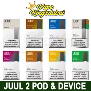 JUUL 2 POD SYSTEM | NEW IMPROVED JUUL IN DUBAI