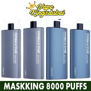 Maskking Apex 8000 Puffs Disposable Vape 20mg
