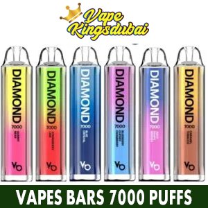 Vapes Bars Diamond 7000 Puffs 20Mg Disposable Vape