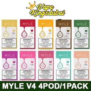 MYLE V4 PODS | MYLE PODS DUBAI, UAE