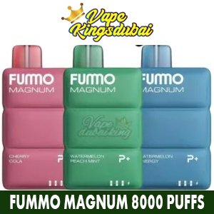 FUMMO Magnum 8000 Puffs Disposable Vape 2%