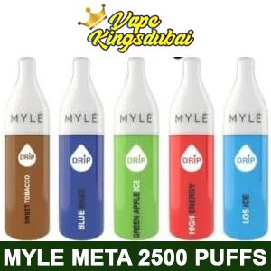 Myle Drip 2600 Puffs Disposable Vape Offer 2%