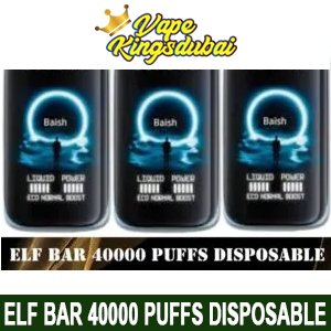 ElfBar Moon Night 40000 Puffs Vape
