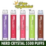 Nerd Crystal 5500 Puffs Disposable Vape