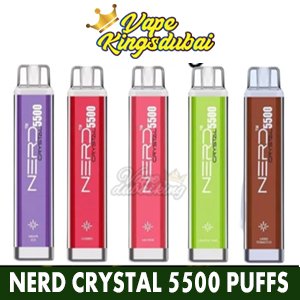 Nerd Crystal 5500 Puffs Disposable Vape