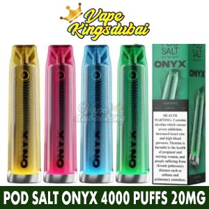 Pod Salt ONYX 4000 Puffs 20mg Disposable Vape