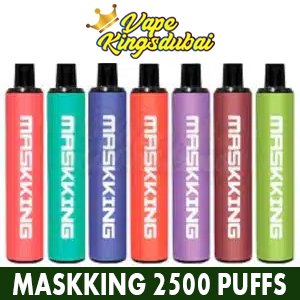 Maskking GTS 2500 Puffs Dubai 20MG Disposable Vape