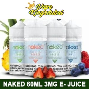 NAKED100 E-LIQUID 60ML IN DUBAI, UAE