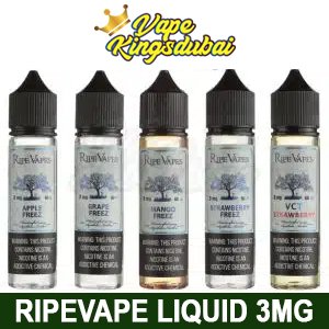 RIPE VAPE VCT E-LIQUID 60ML 3MG DUBAI