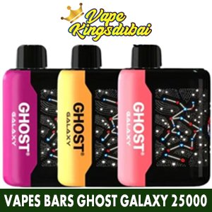 Vapes Bars Ghost Galaxy 25000 Puffs 20MG