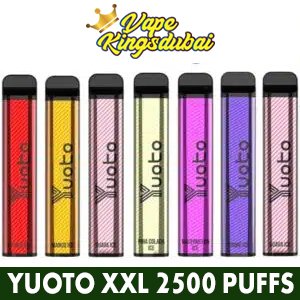 YUOTO XXL DISPOSABLE 2500 PUFFS 5%
