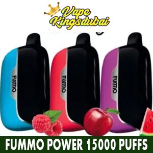 Fummo Power 15000 Puffs Disposable Vape in Dubai 2%