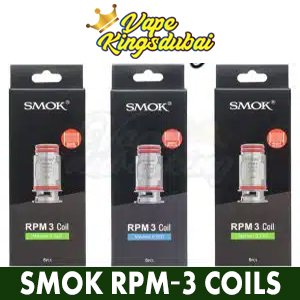 SMOK RPM 3 COIL SERIES IN DUBAI, UAE