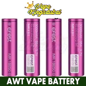 Efest 18650 3000mah 35a Battery-1pc- Dubai