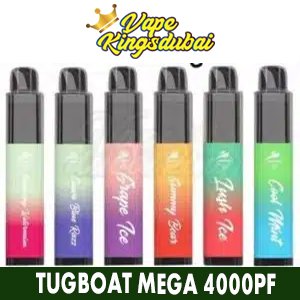 Tugboat Mega Flow Disposable 4000 Puffs