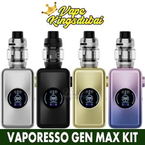 Vaporesso Gen Max 220W Vape Mod Kit Dubai
