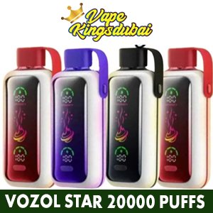 Vozol Star 20000 Puffs Disposable Vape 50Mg Nicotine