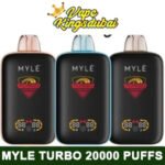 Myle Meta 9000 Puffs Disposable Vape 5% Nicotine - Image 2
