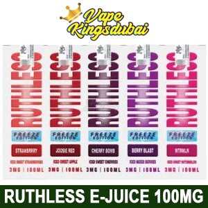 New Ruthless E-juice 100ML | Best E-liquid Dubai