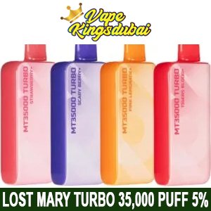 Lost Mary Turbo MT35000 Puffs 5% Disposable